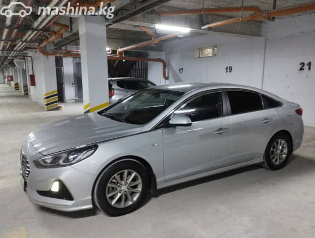 Hyundai Sonata VII (LF) Рестайлинг 2.0 AT