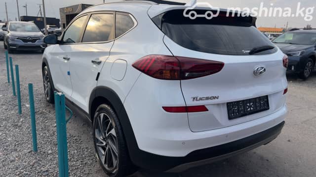 Hyundai Tucson III Рестайлинг 2.0d AT
