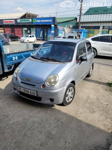 Daewoo Matiz I Рестайлинг 0.8 MT