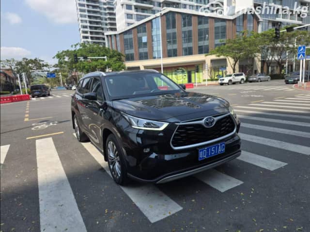 Toyota Highlander IV (U70) 2.5hyb AT 4WD