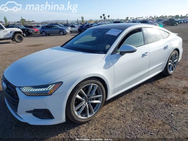 Audi A7 II (4K) 55 TFSI 3.0 AMT 4WD