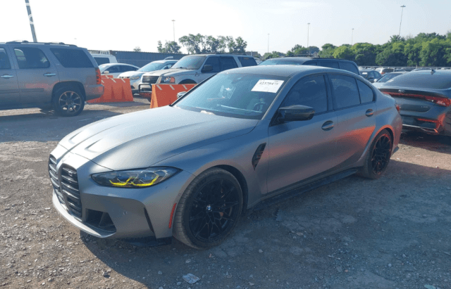 BMW M3 VI (G80) Competition Package 3.0 AT 4WD