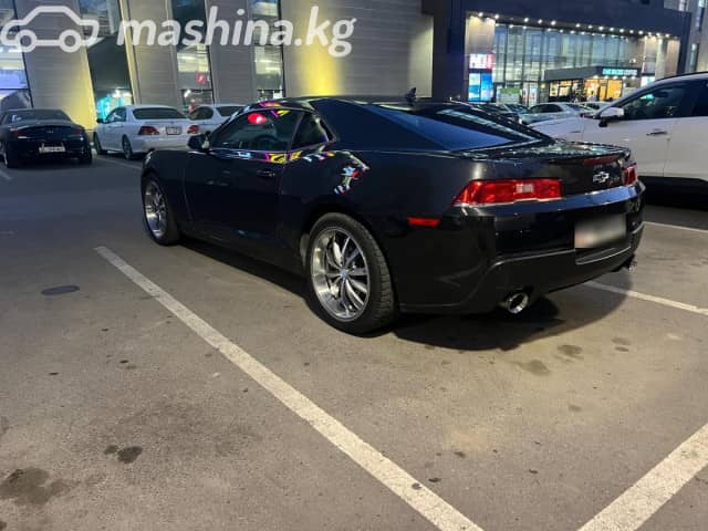 Chevrolet Camaro V Рестайлинг 3.6 AT