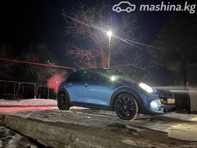 MINI Hatch III (F55/F56) Рестайлинг Cooper S 2.0 AMT