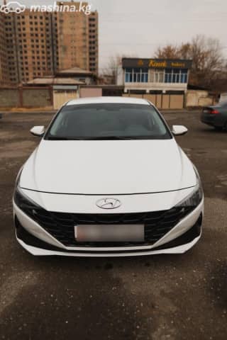 Hyundai Avante VII 1.6 CVT