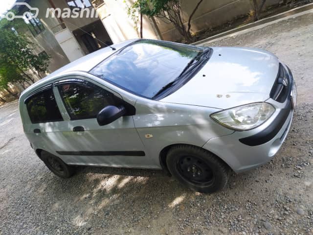Hyundai Getz I Рестайлинг 1.4 MT