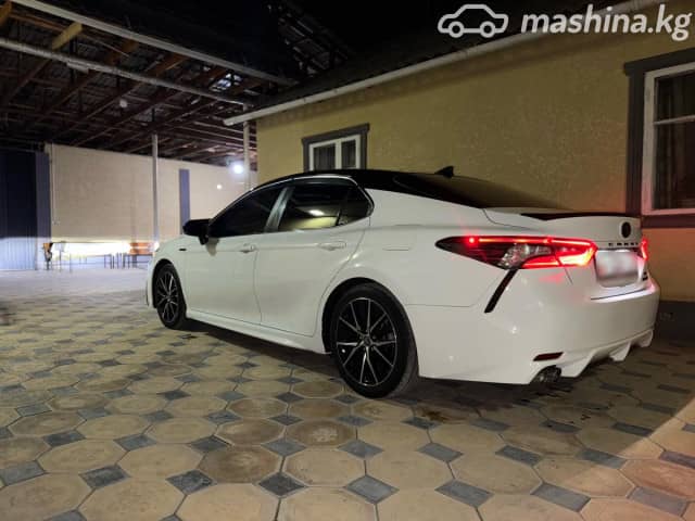 Toyota Camry VIII (XV70) Рестайлинг 2.5 CVT