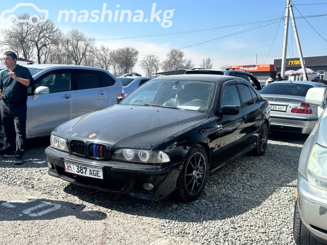 BMW 5 серии IV (E39) Рестайлинг 530i 3.0 AT