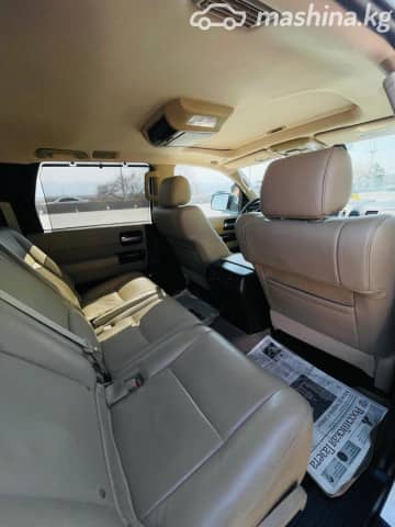 Toyota Sequoia II Рестайлинг 5.7 AT 4WD