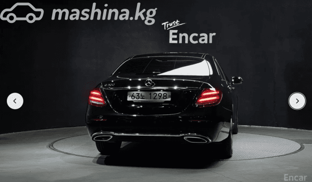 Mercedes-Benz E-Класс V (W213, S213, C238) E 300 9G-TRONIC