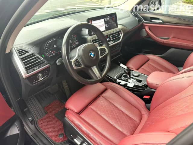 BMW X3 III (G01) Рестайлинг 30i xDrive 2.0 AT 4WD