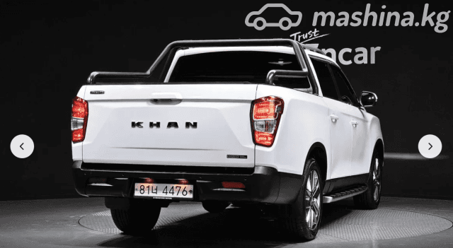 SsangYong Rexton Sports I Khan 2.2d AT 4WD