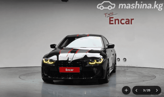 BMW M4 G82/G83 Competition Package 3.0 AT 4WD