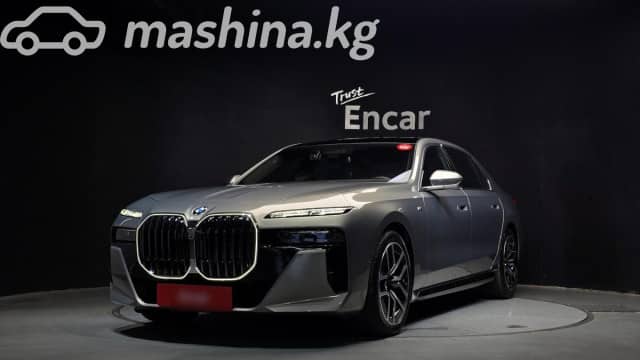 BMW 7 серии VII (G70) 740i 3.0 AT 4WD