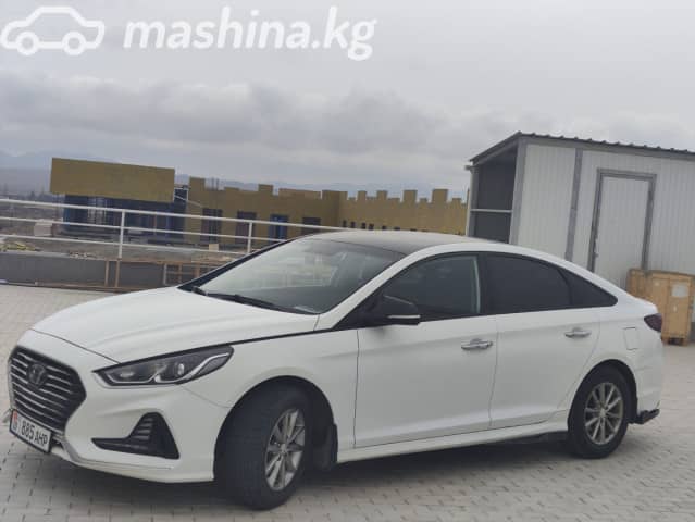 Hyundai Sonata VII (LF) Рестайлинг 2.0 AT