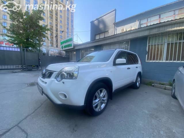 Nissan X-Trail II Рестайлинг 2.0 CVT 4WD