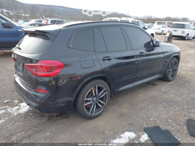 BMW X3 III (G01) M40i 3.0 AT 4WD