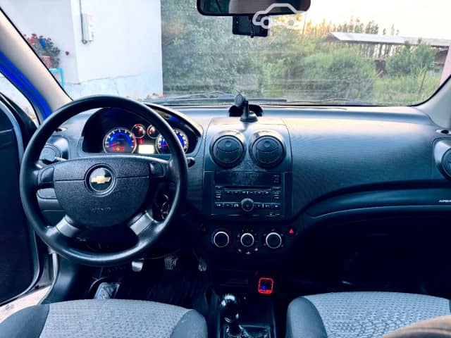 Chevrolet Aveo I Рестайлинг 1.4 MT