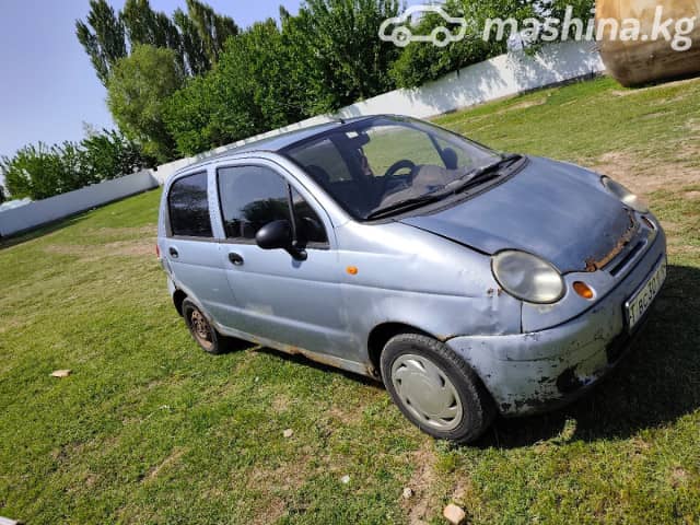 Daewoo Matiz I Рестайлинг 0.8 MT