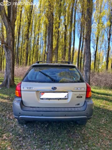 Subaru Outback III 3.0 AT 4WD