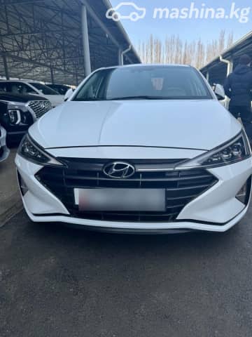 Hyundai Avante VI Рестайлинг 1.6 CVT