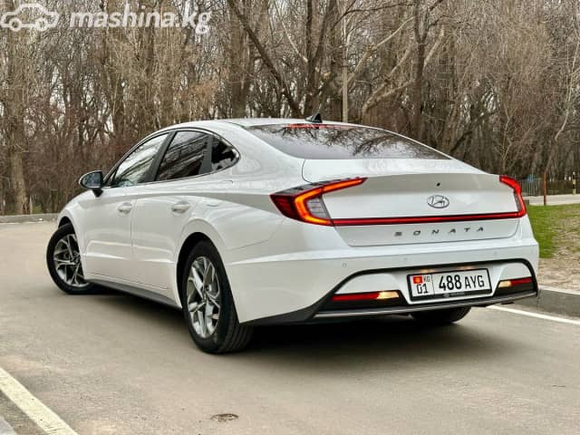 Hyundai Sonata VIII (DN8) LPi 2.0 AT