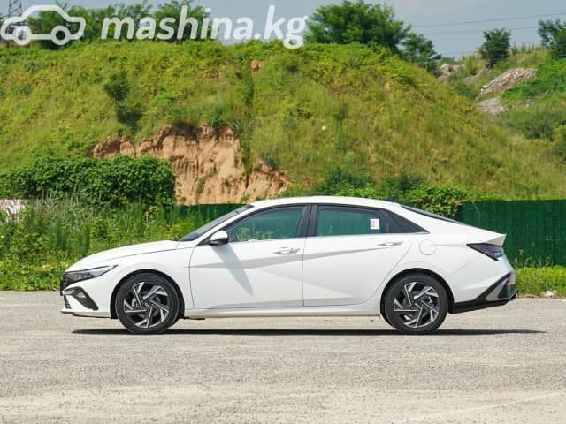 Hyundai Elantra VII (CN7) Рестайлинг 1.5 CVT