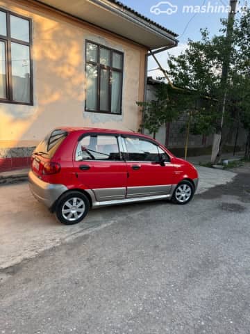 Daewoo Matiz I Рестайлинг 1.0 MT