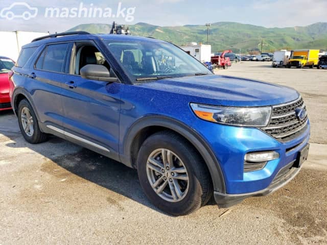 Ford Explorer V Рестайлинг 2.3 AT