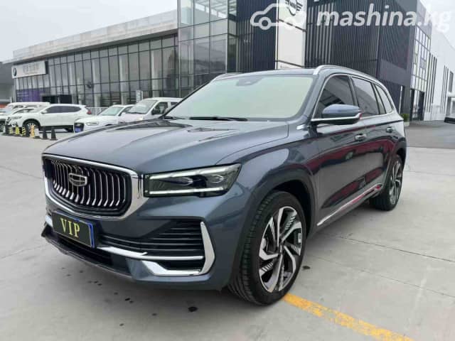 Geely Xingyue L I Рестайлинг 2.0 AT