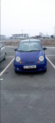 Daewoo Matiz I Рестайлинг 0.8 MT