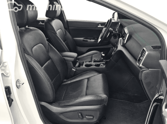 Kia Sportage IV Рестайлинг 1.6d AMT