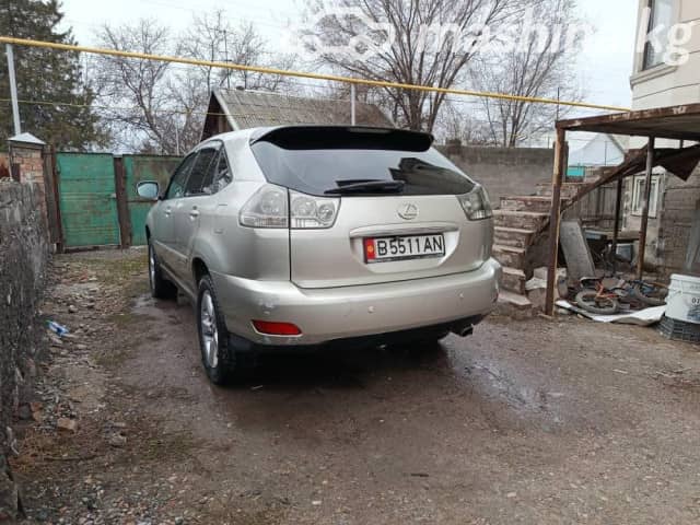 Lexus RX II Рестайлинг 350 3.5 AT