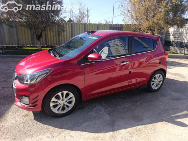 Chevrolet Spark IV Рестайлинг 1.0 CVT