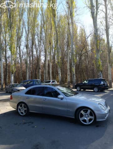 Mercedes-Benz E-Класс III (W211, S211) 500 5.0 AT