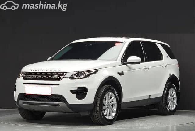Land Rover Discovery Sport I 2.0d AT 4WD