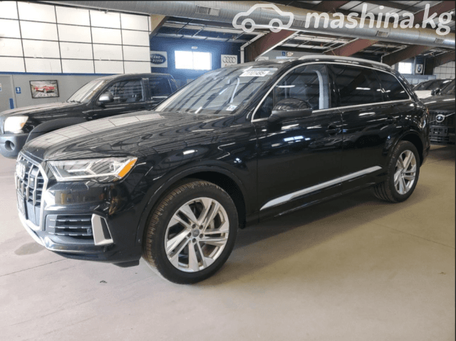 Audi Q7 II (4M) Рестайлинг 55 TFSI 3.0 AT 4WD