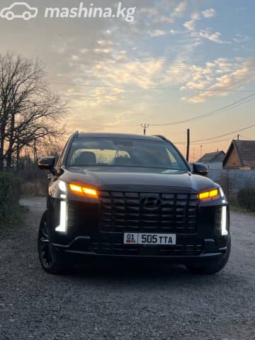Hyundai Palisade I Рестайлинг
