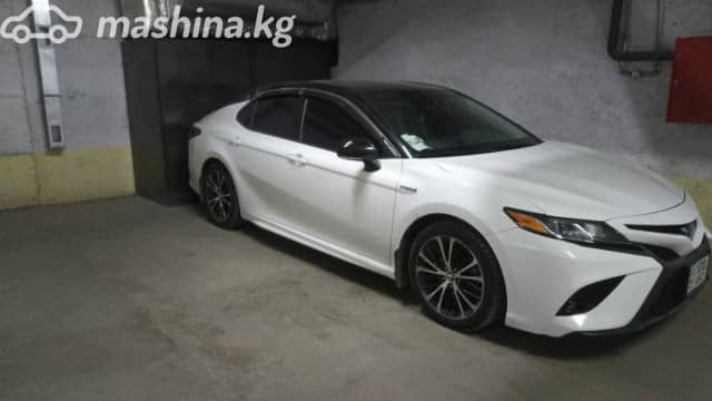 Toyota Camry VIII (XV70) US Market 2.5hyb CVT