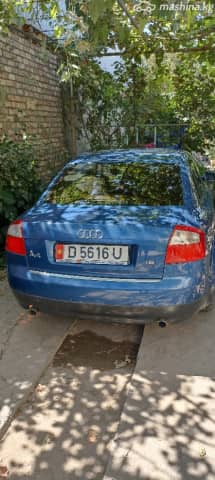 Audi A4 II (B6) 1.8 MT 4WD