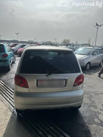 Daewoo Matiz I Рестайлинг 0.8 MT