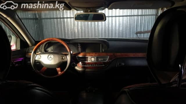 Mercedes-Benz S-Класс V (W221) 550 Long 5.5 AT
