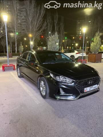 Hyundai Sonata VII (LF) Рестайлинг 2.0 AT