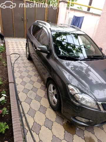 Kia Ceed I Рестайлинг 2.0 MT