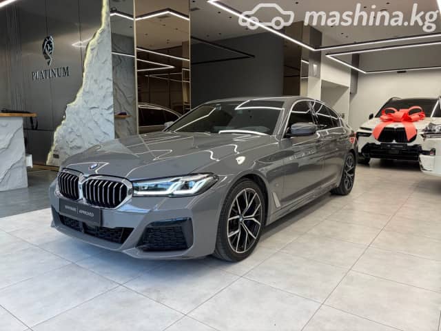 BMW 5 серии VII (G30/G31) Рестайлинг 530i 2.0 AT