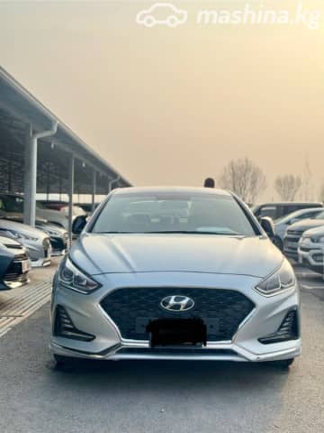 Hyundai Sonata VII (LF) Рестайлинг 2.0 AT