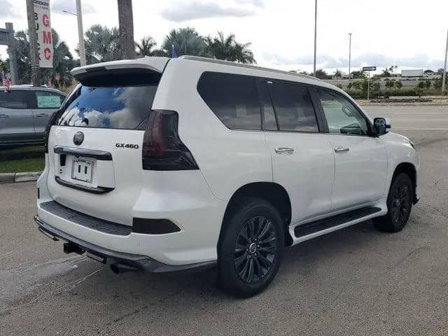 Lexus GX II Рестайлинг 2 460 4.6 AT 4WD