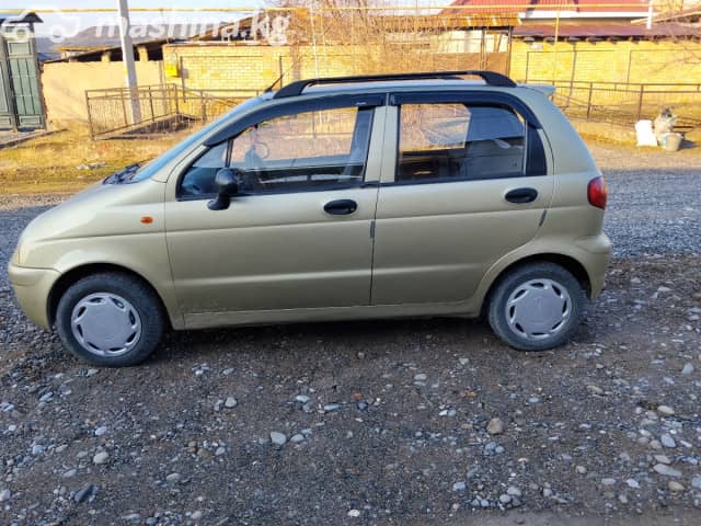 Daewoo Matiz I Рестайлинг 0.8 MT