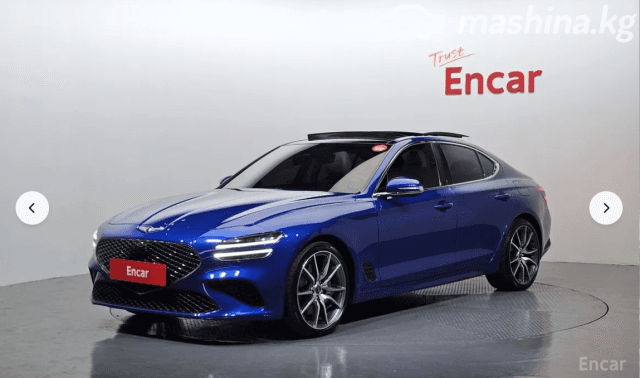 Genesis G70 I Рестайлинг 3.3 AT