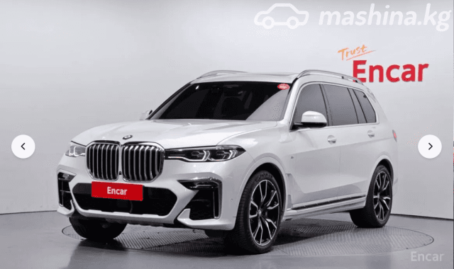 BMW X7 I (G07) 40d 3.0d AT 4WD